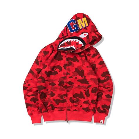 bape jacket adidas fake|bape hoodie shark real.